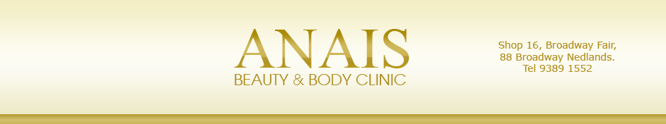 Anais Face and Body Works logo